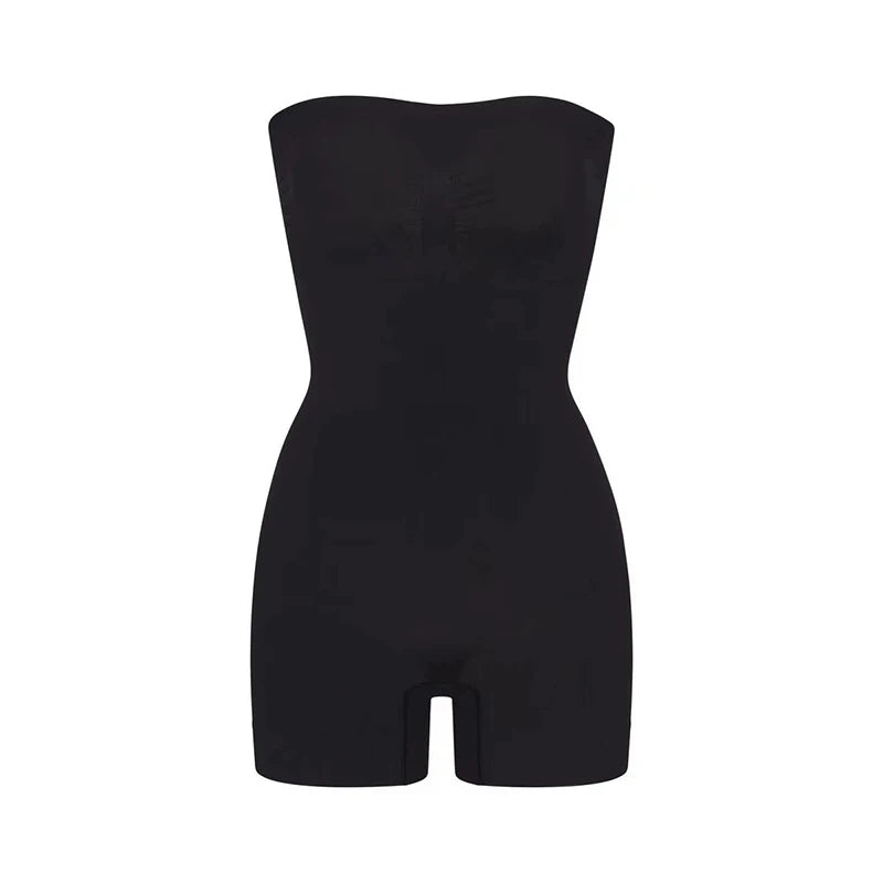 Strapless Sculpting Shapewear Bodysuit